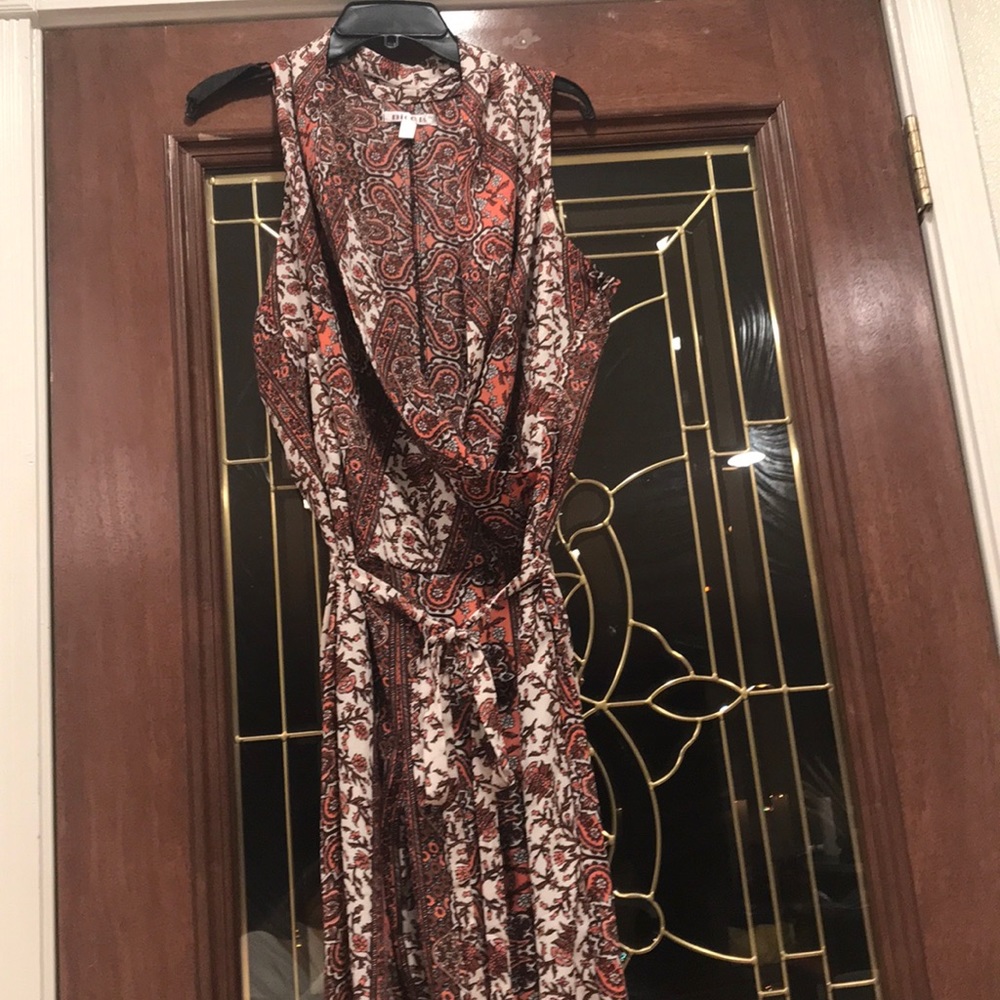 Nico LA summer jumpsuit with wide legs